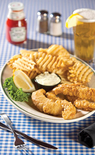 fish and chips