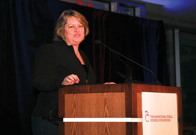 Sheila McMillan, Minnetonka Public School Foundation 