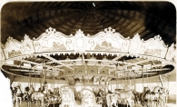 The Excelsior Amusement Park carrousel