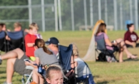 Annabelle plays soccer at the ballfields near Shirley Hills Primary School.