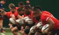 Players from the National Rugby Football League