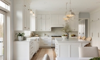 white kitchen remodel