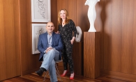 Fernando Peña, M.D., and Julie Thompson, M.D., founders of Julieta Shoes