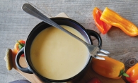 Smoked Gouda Fondue