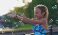 The Magic of Chasing Bubbles at Wayzata Lakefront