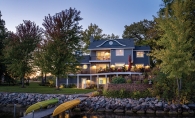 Lake Minnetonka home on Enchanted Island