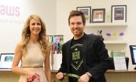 Amber Rhodes and Matt Johnson, co-founders of HERO Dogs. Amber Rhodes and Matt Johnson, co-founders of HERO Dogs.