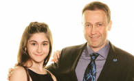 MasterChef Junior's Ariana Feygin and her father Lenny
