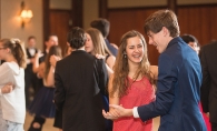 Teens dance at the Wayzata Cotillion