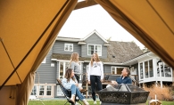 The ideal “campground” might be in your backyard or home.