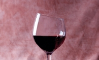 A glass of Cloudline pinot noir.