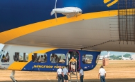 Goodyear Blimp celebrates Youngstedts’ 50 years in business