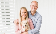 Hannah and Brady Rein, founders of Financially Engaged