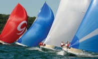 June brings the A-Scow national championships to Lake Minnetonka.