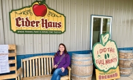 apple orchard cider house