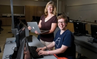  WHS teacher Tika Kude and former WHS student Annelies Odermann were nationally recognized for achievements in technology.