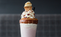 Scandinavian Grandma, one of the signature shakes from new Minnetonka restaurant Copper Cow.