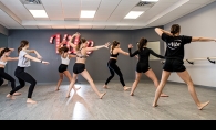 A fitness class at Vibe Dance and Fitness, a boutique dance studio in Minnetonka