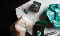 Various gems from Veberod Gem Gallery