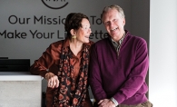 Sandra and Richard Brown, founders of Home Again and Voice Solutions and regional developers for Modern Acupuncture.