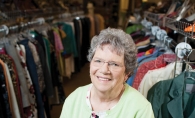 LaDonna Hoy has helped numerous lake-area families overcome poverty in the last 35 years. 