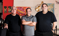 Samba Taste of Brazil Owners -- Joe, Gabriel and Victor