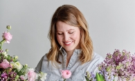  Marie Raley, owner of Laine Moire Floral Design
