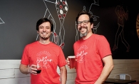 DelSur Empanadas founders Diego Montero and Nicolas “Nico” Nikolov