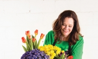 Lynn Messman of Gardens by Lynn Minnetonka decorates a container garden