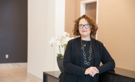 Sharon Stillman, concierge at The Luxe Apartments at Ridgedale