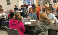 Teens participate in STEM activities at Excelsior Library’s Teen FabLab