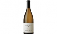 A bottle of La Crema 2015 chardonnay.