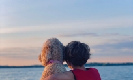 Lake Minnetonka Sunset with My Best Friend - Katie Rajchert