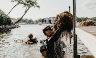 Scuba Diving to Clear Lake Weeds