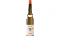 A bottle of Nik Weis Wiltinger Kabinett Riesling