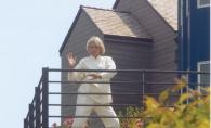 Ruth Stricker, founder of The Marsh in Minnetonka, practice Tai Chi.