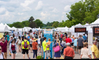 Wayzata residents mill about at Summer Splash, one of Lake Minnetonka's biggest summer events.