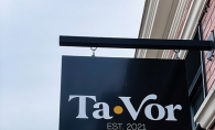TaVor in Excelsior shop sign