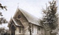 Excelsior's Trinity Episcopal Church chapel circa 1920.