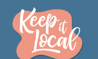 A graphic reads "Keep It Local"