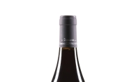 Bottle of Savigny-lès-Beaune pinot noir.