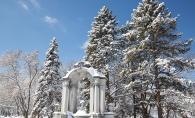 Lakewood Cemetery, where David C. Bell is buried.