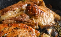 Cast Iron Pork Chops