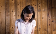 Ivy Chang preparing Peking Duck.