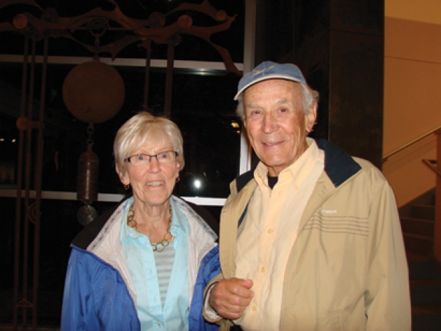Anne and Chuck Hommeyer