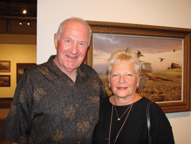 Dennis and Judy Sager