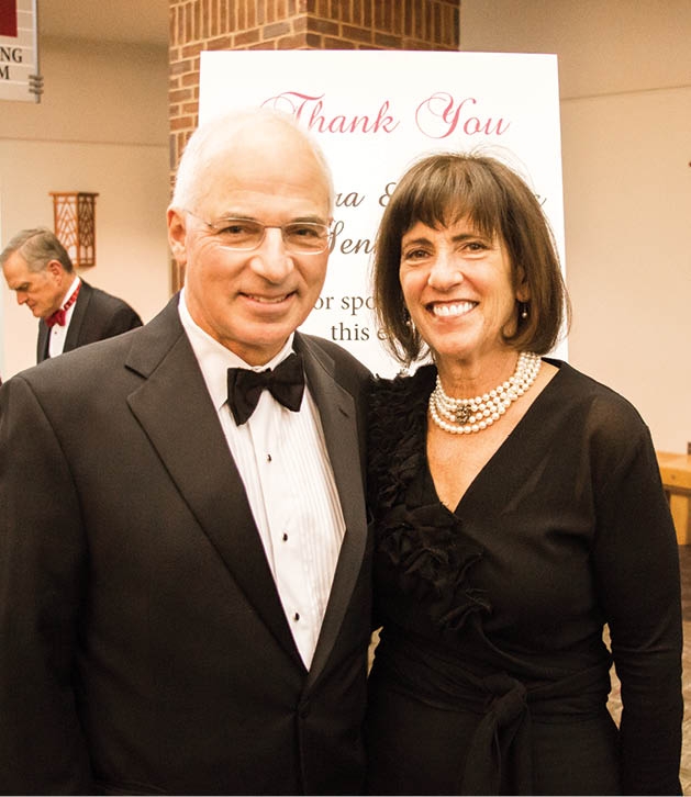 Dr. Alan and Lynn Goldbloom