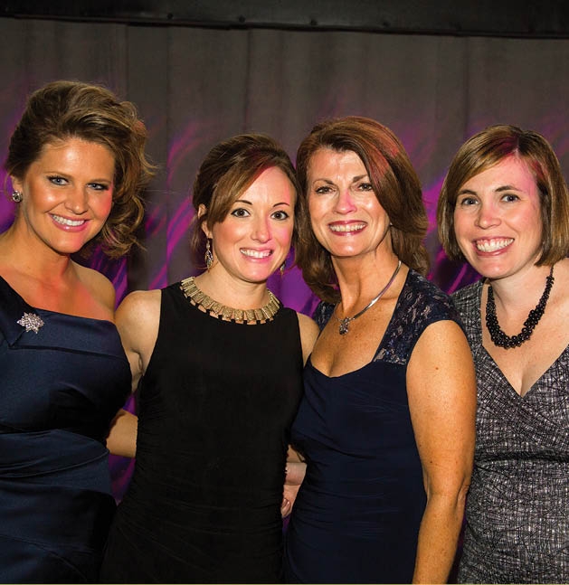  Tracy Weber, Krista Skorupa, Jo Ann Weber and Katie Douglass 