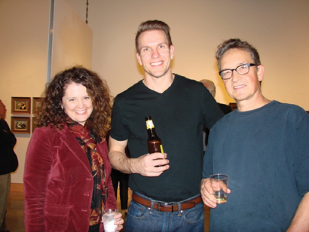 Cheryl Meyer, Derek Anderson and Pete Hautman