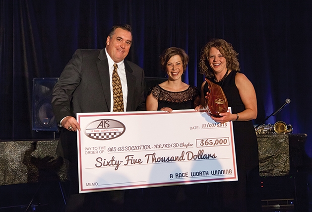 Kent Hrbek, Jennifer Hjelle and Rebecca Harvey